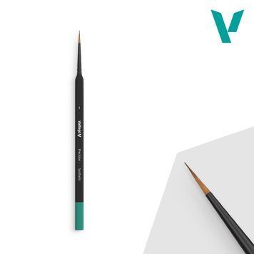 Пензель з синтетичного ворсу Precision № 1 VAL B03001 VAL B03001 фото