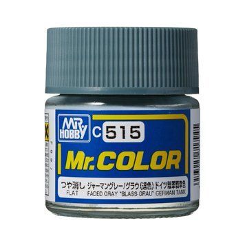 Акрилова фарба Mr.Color Вицвіла сіра "Blassgrau" (Faded Gray "Blassgrau") Mr.Hobby C515 C515 фото