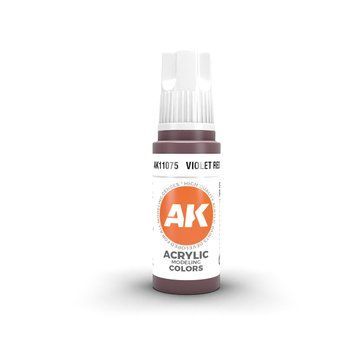 Акриловая краска Фиолетово-красный (Violet Red) AK-interactive AK11075 AK11075 фото