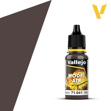 Акрилова фарба Коричнева броня (Armour Brown) Vallejo VAL 71041 VAL 71041 фото