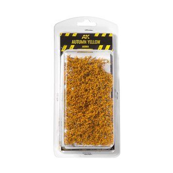 Матеріал для деталювання Осінні Жовті Кущі (Autumn Yellow Shrubberies) AK-Interactive AK8169 AK8169 фото