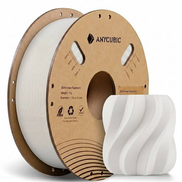 Филамент / Пластик ANYCUBIC PLA Basic &Oslash;1.75 мм - Белый Алебастр (Mia White) 1 кг AHPLMH-10 фото