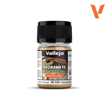 Матеріал для діорам Текстури Ландшафту Червоний пісок 0.1-1 мм (Warm Orange) Vallejo VAL 26320 VAL 26320 фото
