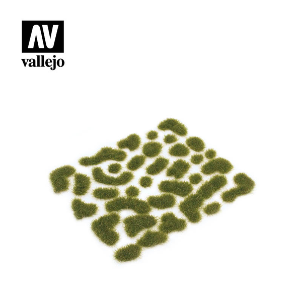 Матеріал для деталювання Дика суха зелена трава 2 мм (Wild Tuft Dry Green) Vallejo VAL SC401 VAL SC401 фото