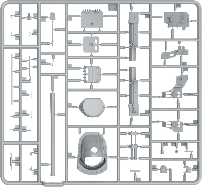 Радянська протитанкова САУ 1/35 СУ-85 (SU-85 Early Prod) MiniArt 35204 , збірна модель Мініарт MA35204 фото