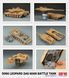 Немецкий основной боевой танк 1/35 Leopard 2A6 Rye Field Model 5066, сборная модель обт Леопард РФМ RM-5066 фото 6