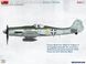 Німецький винищувач 1/48 Focke-Wulf Fw 190D-9 Early (JG 54 Gr&uuml;nherz) Basic Kit MiniArt 48035 , збірна модель MA48035 фото 2