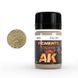 Сухий пігмент для везерінгу Міське Багно (City Dirt Pigment) AK-Interactive AK145 AK145 фото 2