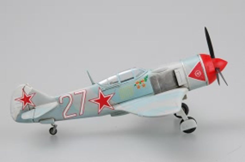 Збірна модель 1/72 Радянський винищувач La-7 Fighter HobbyBoss 80236 HB80236 фото