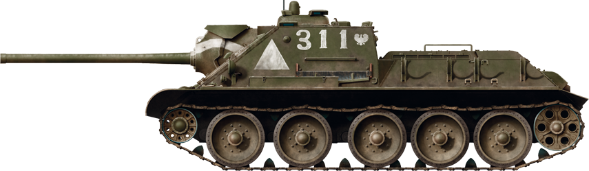 Радянська протитанкова САУ 1/35 СУ-85 (SU-85 Early Prod) MiniArt 35204 , збірна модель Мініарт MA35204 фото