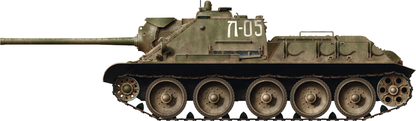Радянська протитанкова САУ 1/35 СУ-85 (SU-85 Early Prod) MiniArt 35204 , збірна модель Мініарт MA35204 фото