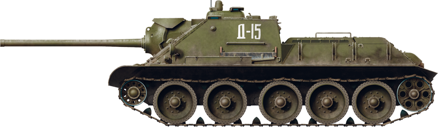 Радянська протитанкова САУ 1/35 СУ-85 (SU-85 Early Prod) MiniArt 35204 , збірна модель Мініарт MA35204 фото