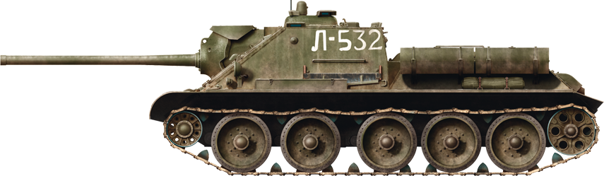 Радянська протитанкова САУ 1/35 СУ-85 (SU-85 Early Prod) MiniArt 35204 , збірна модель Мініарт MA35204 фото