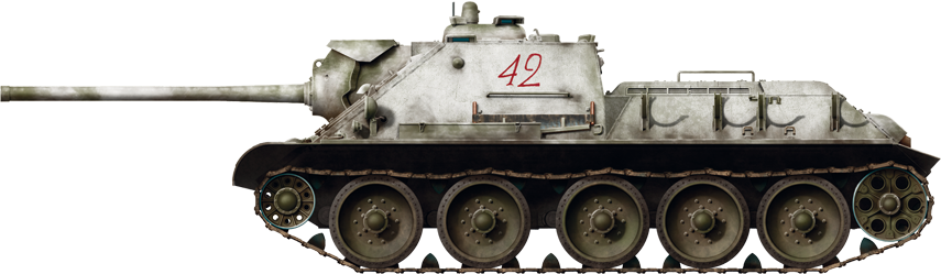 Радянська протитанкова САУ 1/35 СУ-85 (SU-85 Early Prod) MiniArt 35204 , збірна модель Мініарт MA35204 фото