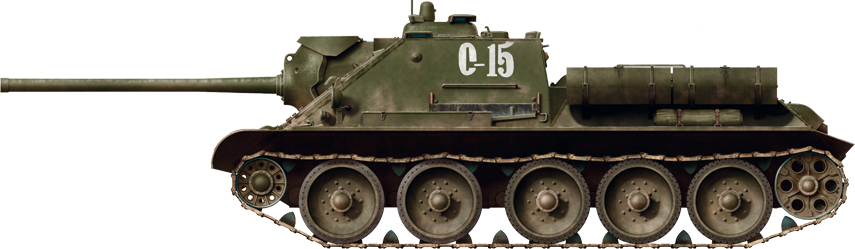 Радянська протитанкова САУ 1/35 СУ-85 (SU-85 Early Prod) MiniArt 35204 , збірна модель Мініарт MA35204 фото