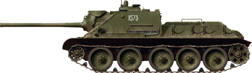 Радянська протитанкова САУ 1/35 СУ-85 (SU-85 Early Prod) MiniArt 35204 , збірна модель Мініарт MA35204 фото
