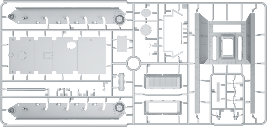 Радянська протитанкова САУ 1/35 СУ-85 (SU-85 Early Prod) MiniArt 35204 , збірна модель Мініарт MA35204 фото