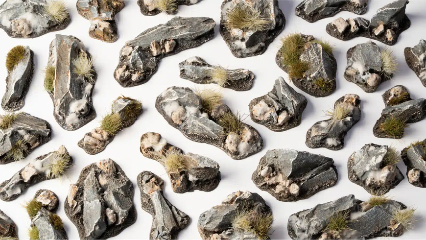 Декор для основы - Камни GamersGrass Basing Bits Rocks GGBB-RO GGBB-RO фото