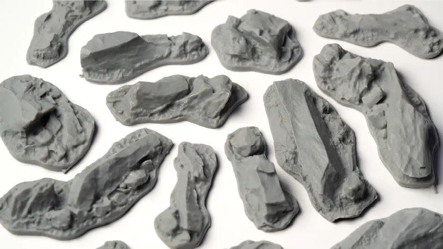 Декор для основы - Камни GamersGrass Basing Bits Rocks GGBB-RO GGBB-RO фото