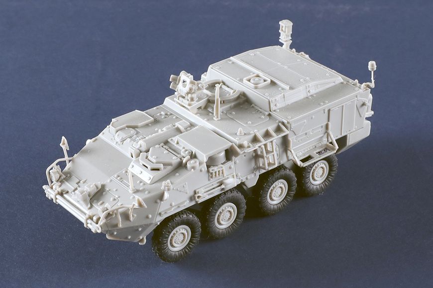 Американский бронетранспортер 1/72 M1133 Stryker MEV Trumpeter 07428 , сборная модель бтр Страйкер Трумпетер TR07428 фото