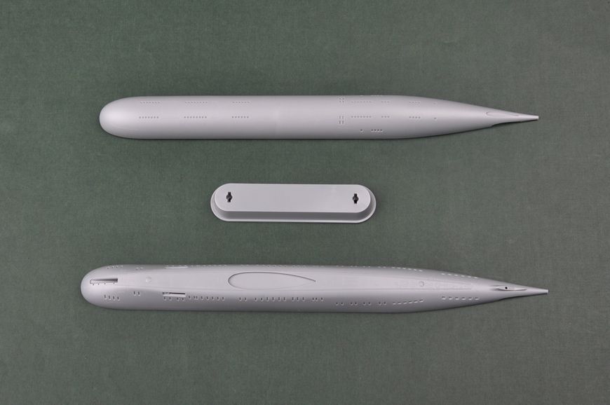 Советская подводная лодка 1/350 Проект 671РТМК &laquo;Щука&raquo; (Victor III Class) HobbyBoss 83529 , сборная модель HB83529 фото