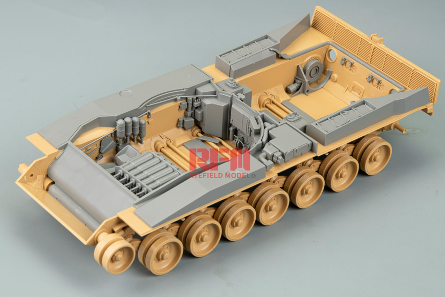 Немецкий основной боевой танк 1/35 Leopard 2A6 Rye Field Model 5066, сборная модель обт Леопард РФМ RM-5066 фото