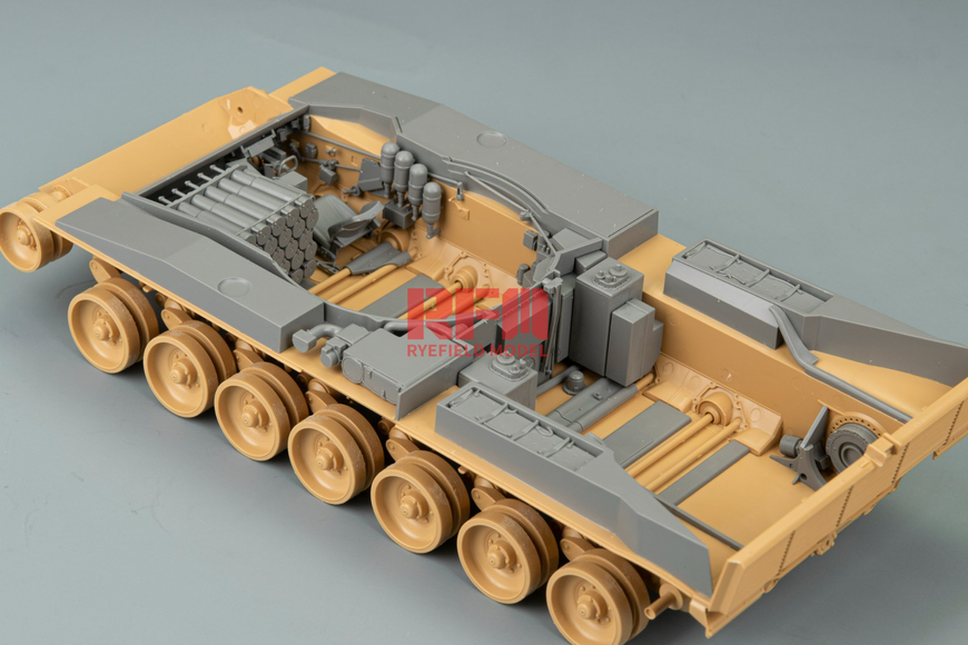 Немецкий основной боевой танк 1/35 Leopard 2A6 Rye Field Model 5066, сборная модель обт Леопард РФМ RM-5066 фото