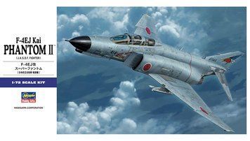 Збірна модель 1/72 японський винищувач F-4EJ Kai Phantom II J.A.S.D.F. Hasegawa 01567 HS01567 фото