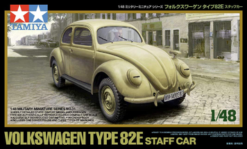 Німецький автомобіль 1/48 Volkswagen Type 82E Tamiya 32531 , збірна модель автомобіль Фольксваген Тамія TAM32531 фото