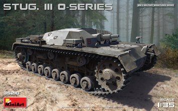 Німецька протитанкова САУ 1/35 StuG III серії 0 MiniArt 35210 , збірна модель САУ Мініарт MA35210 фото