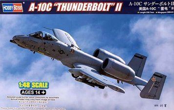 Збірна модель 1/48 американський штурмовик A-10C Thunderbolt II HobbyBoss HB81796 HB81796 фото