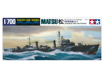 Японский эсминец 1/700 Matsu Tamiya 31428 , сборная модель эсминец Мацу Тамия TAM31428 фото