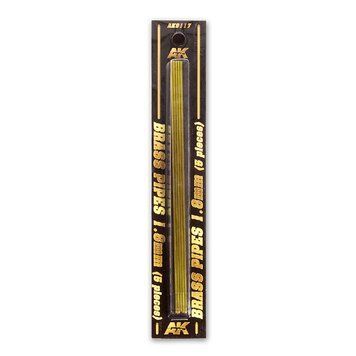Латунная трубка (Brass Pipes) 20 х 1,8 мм 5 мм AK-Interactive AK9117 AK9117 фото