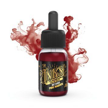 Акрилова фарба Чиста маджента (Pure Magenta - Ink) AK-Interactive AK16003 AK16003 фото