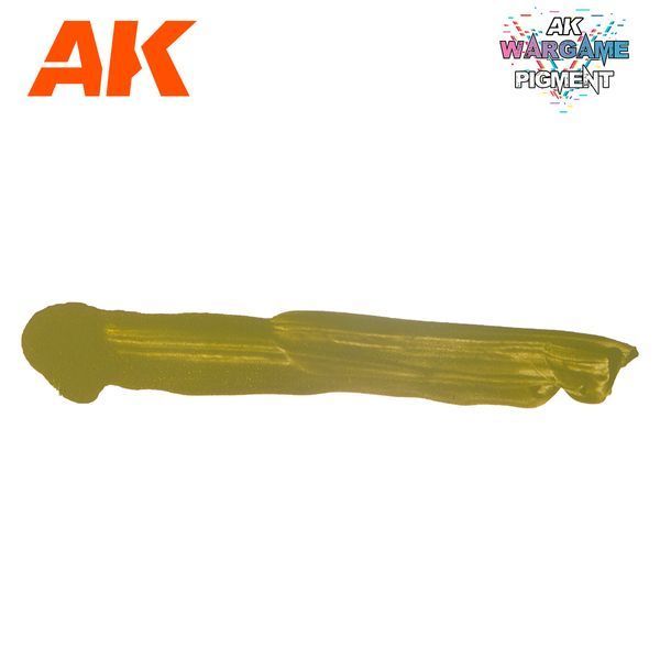 Рідкий пігмент для везерінгу Зелений (Greenskin Soil) Wargame AK-Interactive AK1205 AK1205 фото