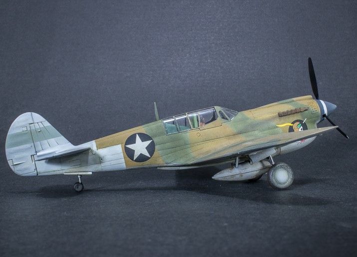 Збірна модель 1/72 американський винищувач P-40N Warhawk Hasegawa 00139 HS00139 фото