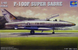 Американский истребитель 1/48 North American F-100F Super Sabre Trumpeter 02840 , сборная модель Трумпетер TR02840 фото 1