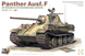 Німецький дослідний середній танк 1/35 Panther Ausf. F (Sd.Kfz. 171) Takom 35003 , збірна модель Пантера Таком TK35003 фото 1