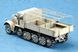 Немецкий полугусеничный тягач 1/35 Sd.Kfz.7 Mittlere Zugkraftwagen 8t (Late) Trumpeter 01507 , сборная модель TR01507 фото 12