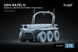 Український наземний дрон 1/72 UGV Ratel H Tow Vehicle Scale X VG-72011 , збірна модель Ратель Скейл Х VG-72011 фото 1