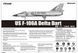 Американський винищувач-перехоплювач 1/48 Convair F-106A Delta Dart Trumpeter 02891 , збірна модель Трумпетер TR02891 фото 3
