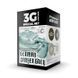 Набор акриловых красок для модуляции Немецкий Панцер Серый 3G (Modulation German Panzer Grey 3G) 4 шт AK-Interactive AK11642 AK11642 фото 1