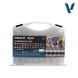 Набор красок &laquo;Продвинутый&raquo; Intermediate Case 40 шт Vallejo & Wizkids 80261 VAL 80261 фото 1