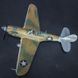 Збірна модель 1/72 американський винищувач P-40N Warhawk Hasegawa 00139 HS00139 фото 5