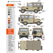 Збірна модель 1/35 японський джип з м`яким дахом (Toyota Land Cruiser FJ43 SUV IDF & LAF) AK-Interactive AK35004 AK35004 фото 12