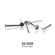 Стрижень тримач, 10 мм (Connecting Rod for SS-C01) Dspiae SS-C02R SS-C02R фото 1