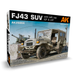 Збірна модель 1/35 японський джип з м`яким дахом (Toyota Land Cruiser FJ43 SUV IDF & LAF) AK-Interactive AK35004 AK35004 фото 20