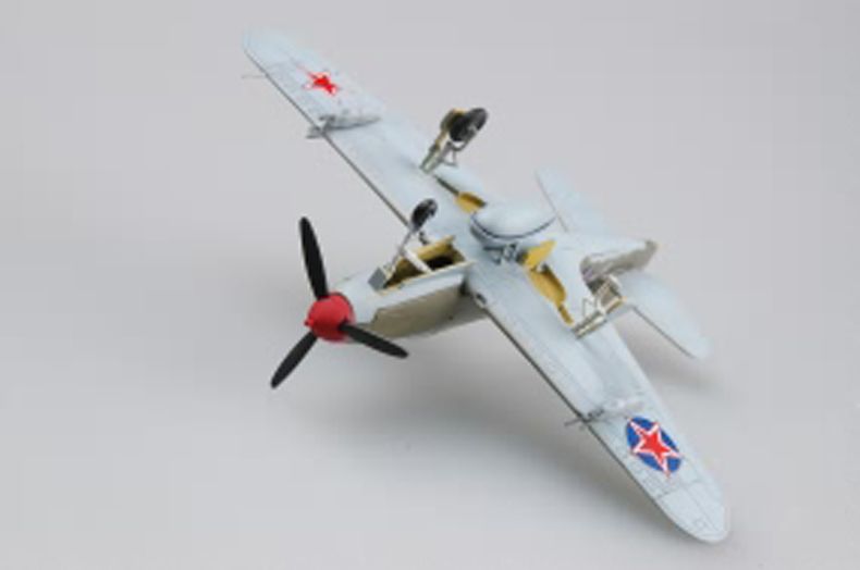 Збірна модель 1/72 Американський винищувач Bell P-39 Q Airacobra HobbyBoss 80240 HB80240 фото