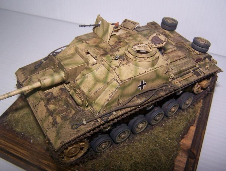 Збірна модель 1/35 німецька протитанкова САУ Stug. III Ausf.G ранній Rye Field Model RFM 5069 RM-5069 фото