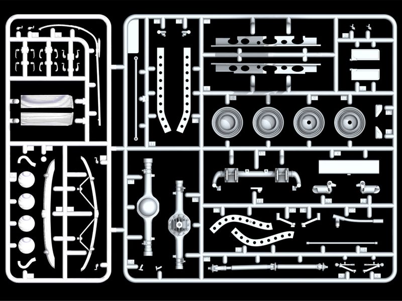 Сборная модель ICM 1/24 Admiral кабриолет, немецкий пассажирский автомобиль 2 Мировой войны 24021 ICM24021 фото